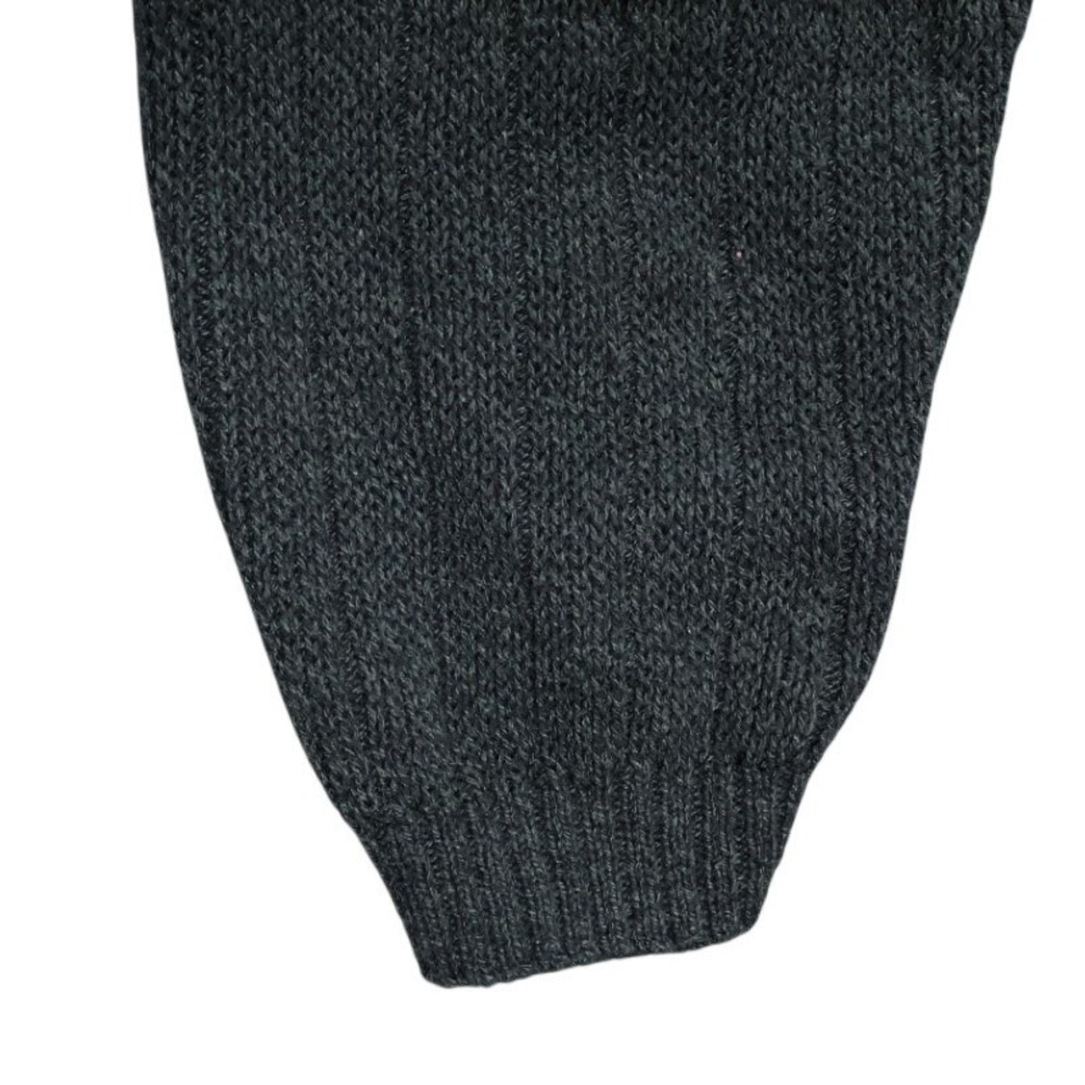 GreatLand Crewneck Sweater Mens 2XL Gray Excellent Vintage Snowflake Pattern - Picture 5 of 7